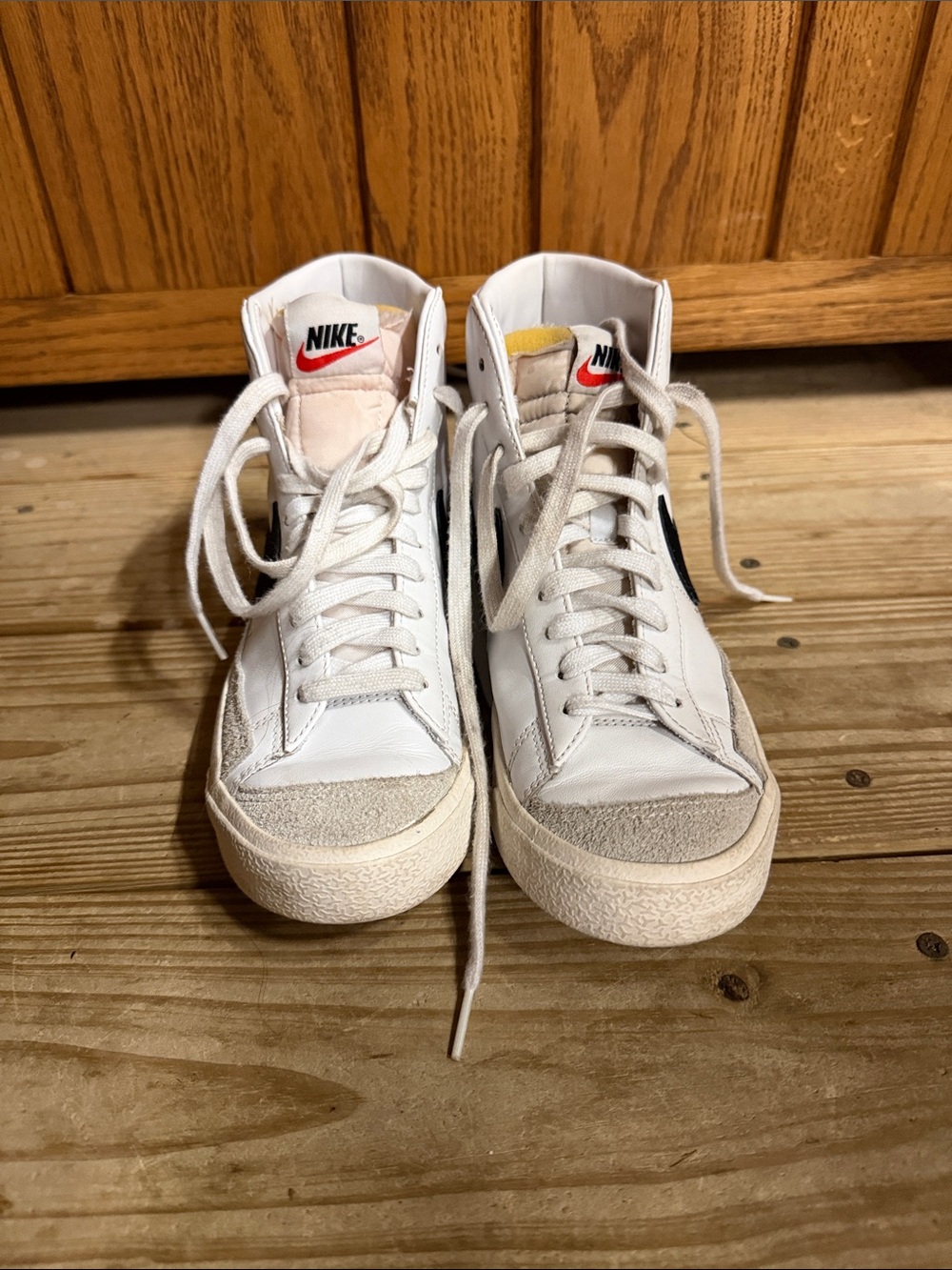 Women Nike high tops